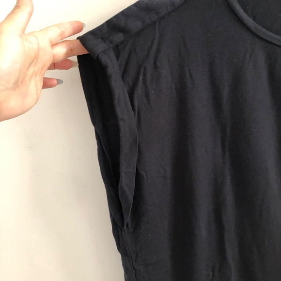 SAINT + SOFIA ‘Turn Up’ Tee in Black Rock N Roll - Picture 7 of 11